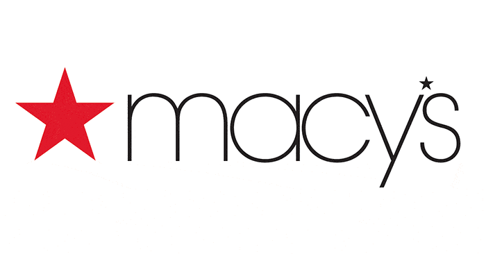 Macy's logo - Macy's has been a customer of Platon Graphics who has been doing their format printing