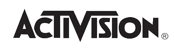 Activision logo - Activision hired Platon Graphics to do custom signs to make their business stand out.