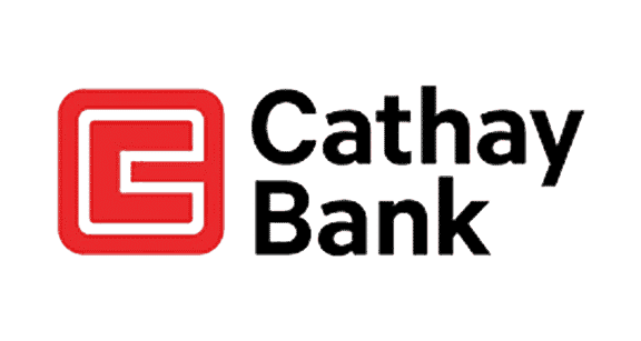 Cathay Bank logo - Cathe Bank recruited Platon Graphics to do their quality banner printing