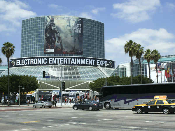EA at the E3 show A high quality banner for EA at the E3 show