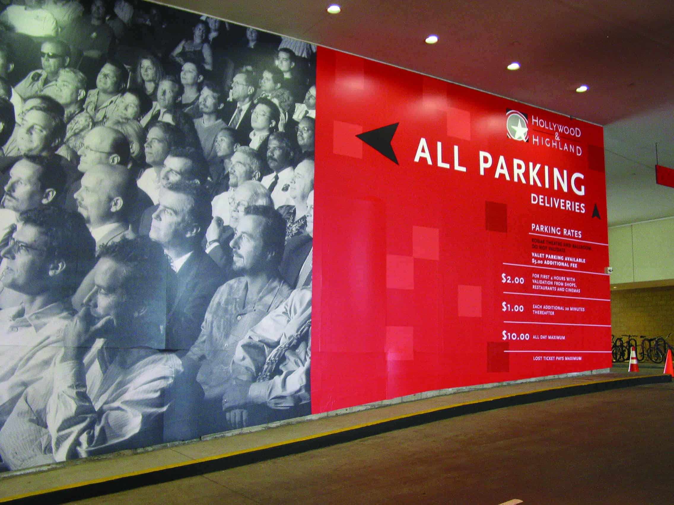 BIG BOLD BILLBOARDS! What a great way to keep your brand in front of your customers. Hollywood and Highland retained Platon to create an “eye-popping” visual solution for their signage.