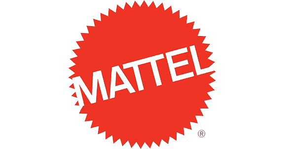 Mattel logo - Mattel has been using Platon Graphics for their format printing