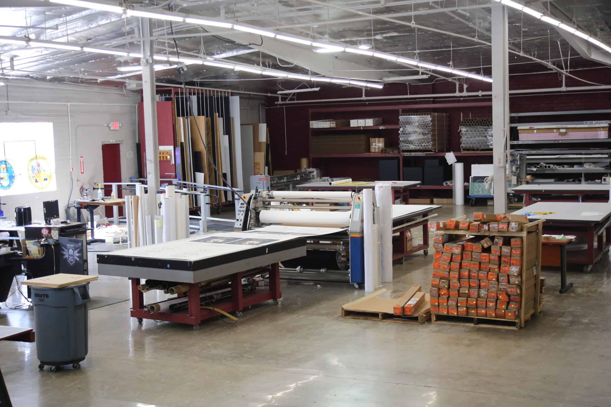 Platon Graphics is great for your large format printing,