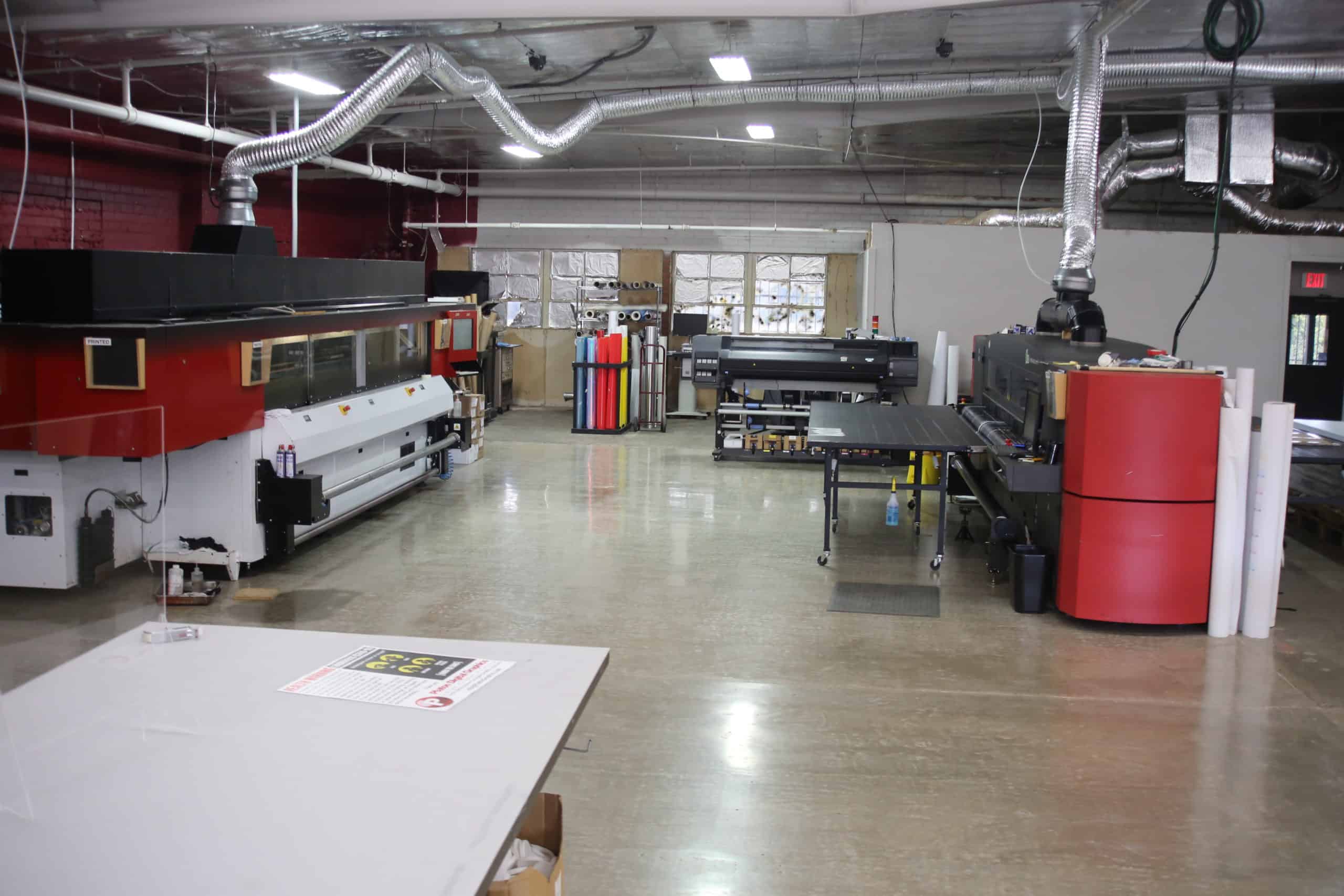 Platon Graphics located in Los Angeles, CA has over 65 years of experience with large format printing, custom signs and banners.