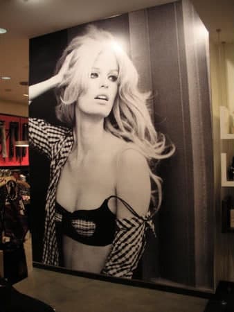 Get huge lifestyle image to display in your retail store