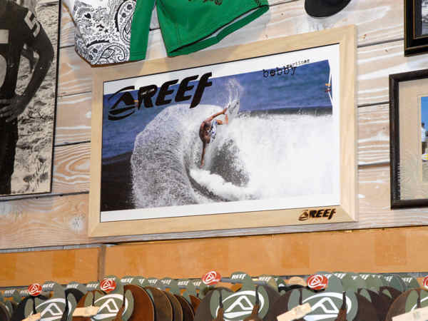 Surf and skate In the highly competitive surf, and skate show keeping your images and brand fresh is critical