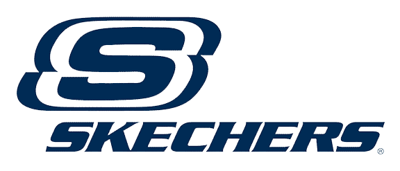 Skechers logo - Skechers has begun having Platon Graphics design their large format banners