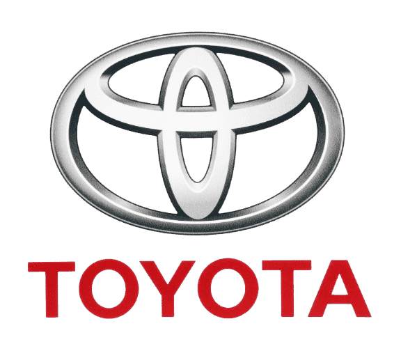 Toyota logo - Toyota has hired Platon Graphics to do their custom exterior signs.