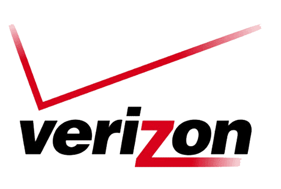 Verizon logo - Verizon hired Platon Graphics to do their large format printing