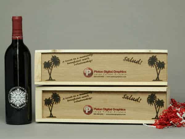 Custom made flatbed printing done on raw wood.  Design your custom made wood blocks using flatbed printing technologies.