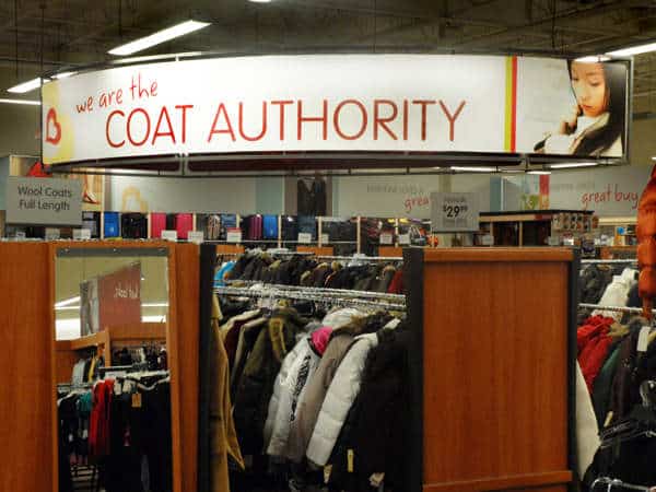 Burlington Coat Factory Burlington Coat Factory used Platon Graphics to help them re-brand