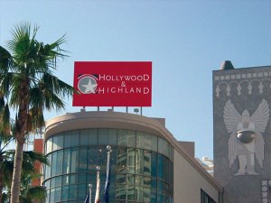 Hollywood & Highland BIG BOLD BILLBOARDS! What a great way to keep your brand in front of your customers. Hollywood and Highland retained Platon to create an “eye-popping” visual solution for their signage.