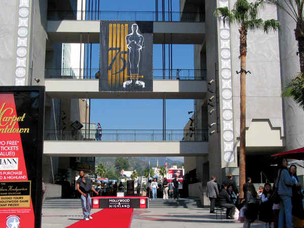 Kodak 75th Anniversary Platon Graphics was selected by Kodak Theater to help with their banners for the celebrate 75th Anniversary of the Oscars.