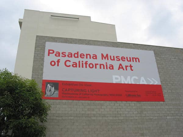 Pasadena Museum of California Art BIG BOLD BILLBOARDS! What a great way to keep your brand in front of your customers. Hollywood and Highland retained Platon to create an “eye-popping” visual solution for their signage.