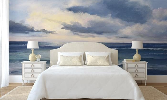 personalized murals with islands