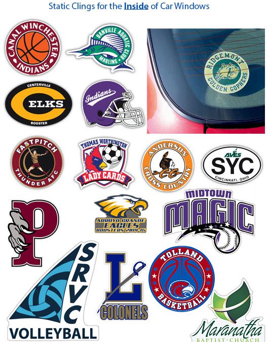 What’s the Difference Between a Window Sticker and Window Cling?