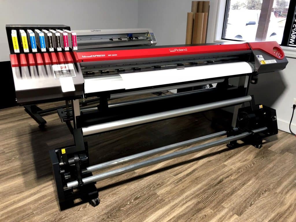 Large Format Printer