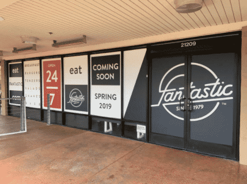 WIndow clings that cover your business