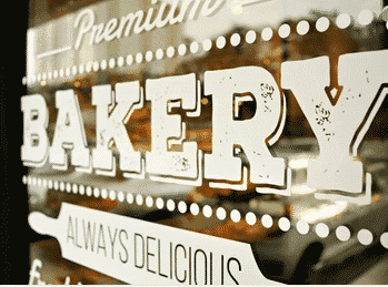 applying window clings Ideal places to put window clings on are your business windows