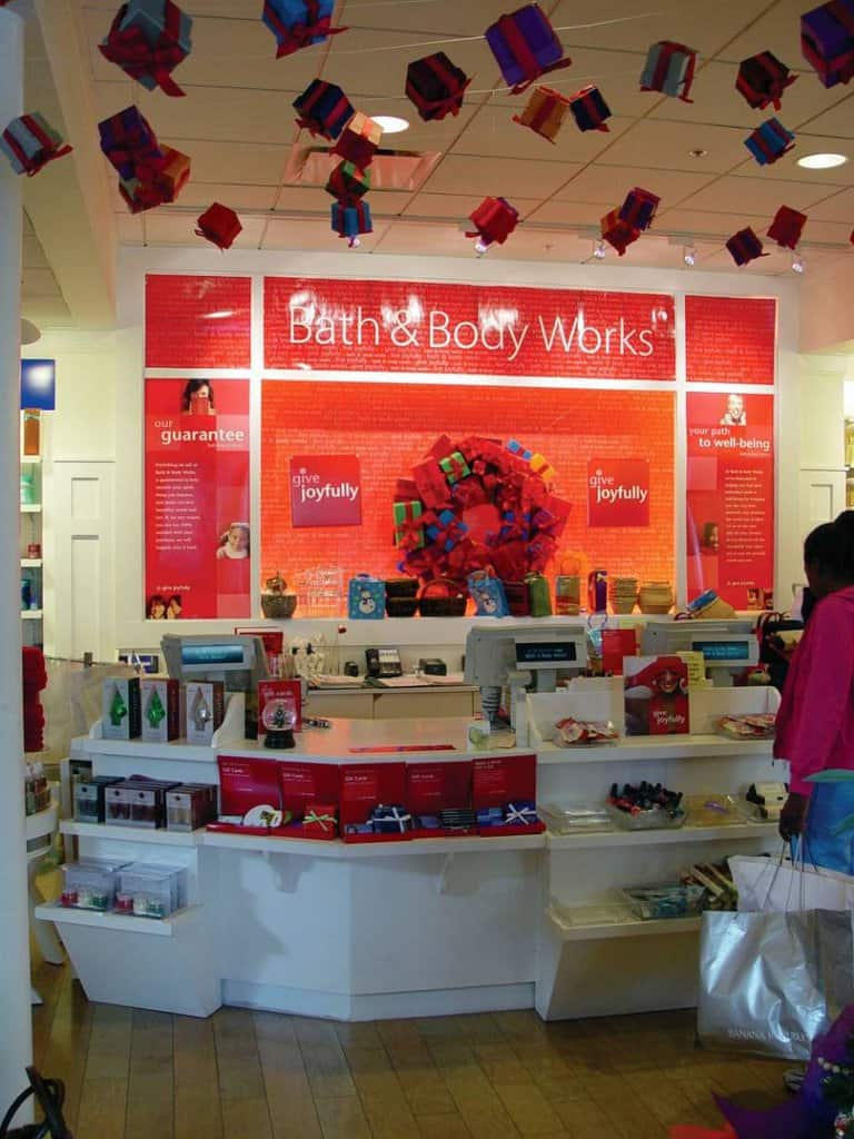 BBW_CW2 1 Bath & Body Works Hanging Signs