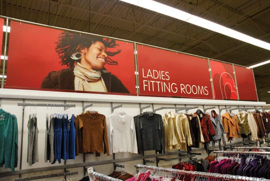 Department Store Signage