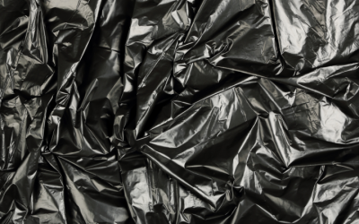 Why Do They Put Black Plastic Around Construction Sites?