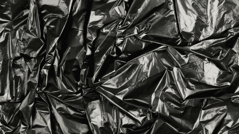 Why Do They Put Black Plastic Around Construction Sites?