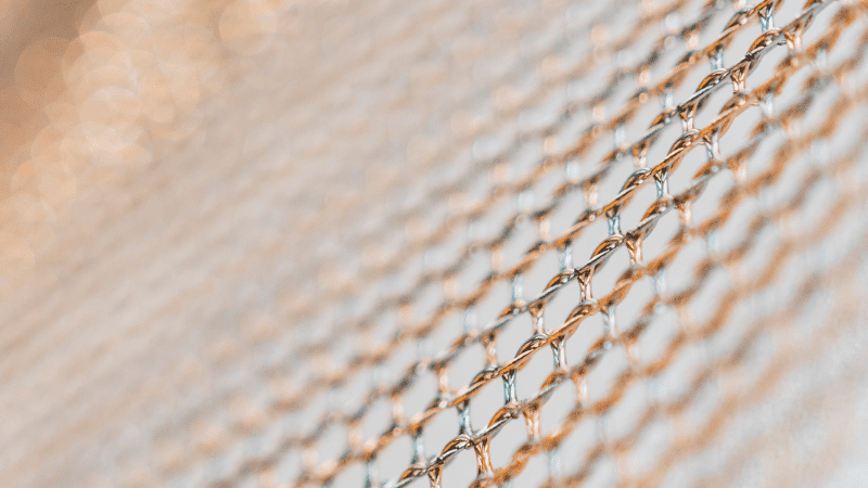 What Is Webbing on a Mesh Banner?