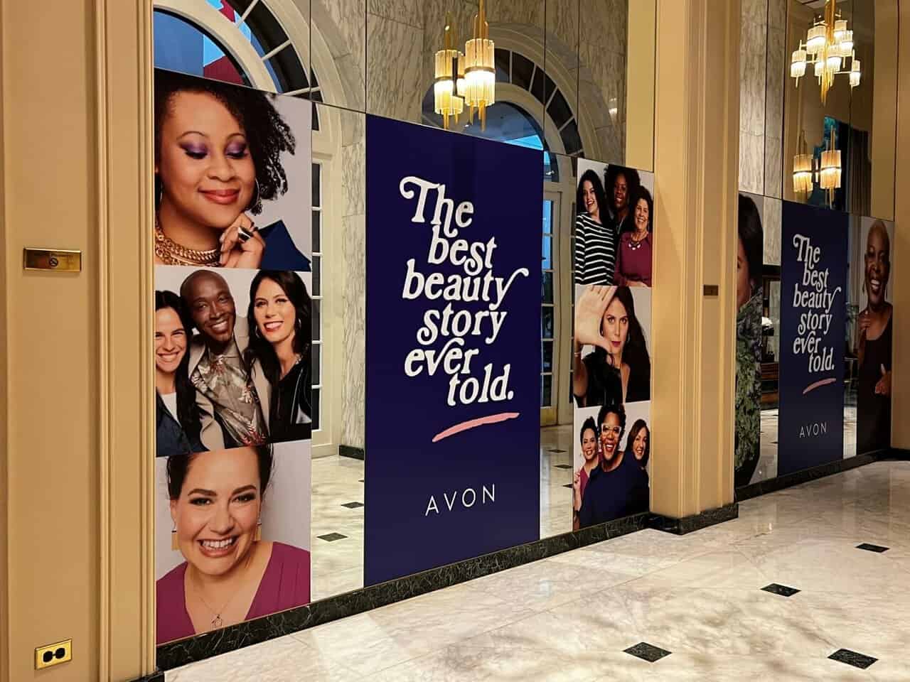 Avon Wrap 4 Large Format Printing Methods