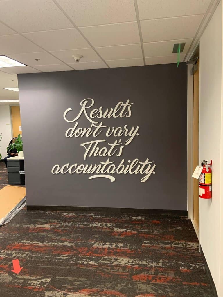 IMG_5358 a sign that says results don't vary that's acconttablely.