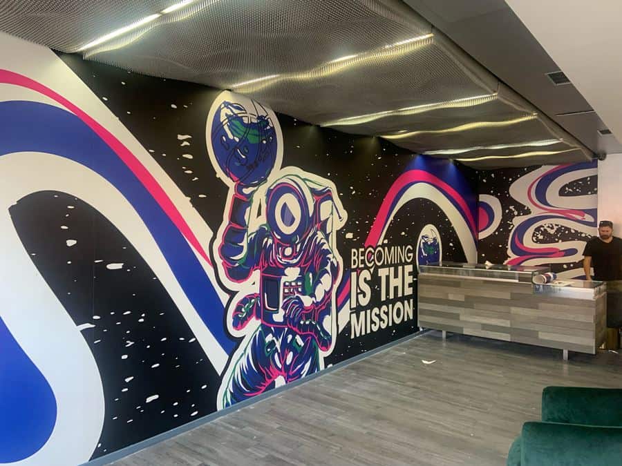 Mission mural 2 Large Format Printing Methods