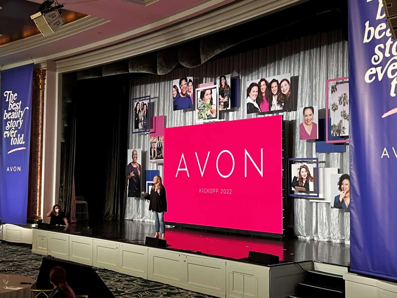 Avon Stage 1600 Large Format Printing Methods