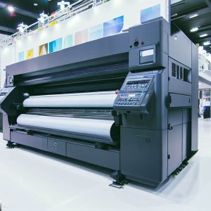 Large format printing machine used by Platon Graphics for wide format printing