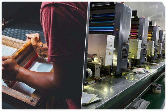 A Comparison Of Large Format Printing Methods Digital Vs Screen Vs Offset