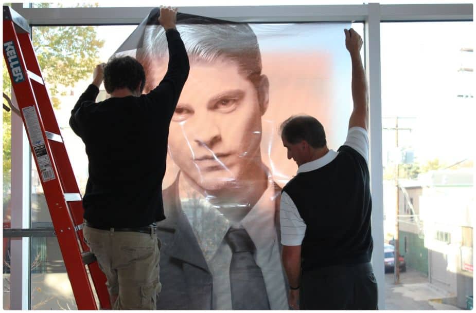 Design And Application - A Comprehensive Guide To Creating And Installing Perforated Window Decals