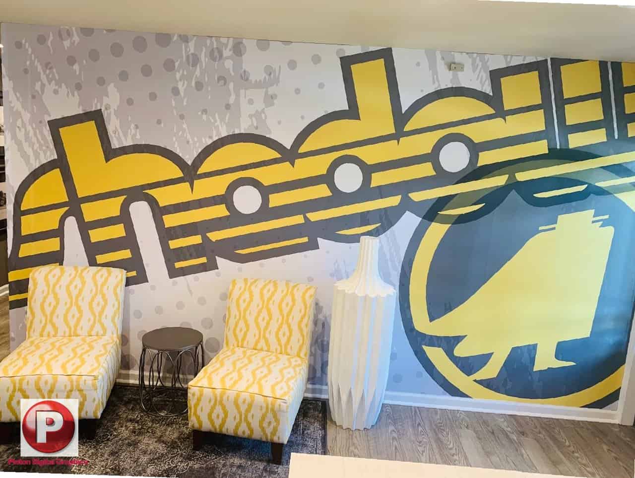 Airport Terminal Wall Wraps