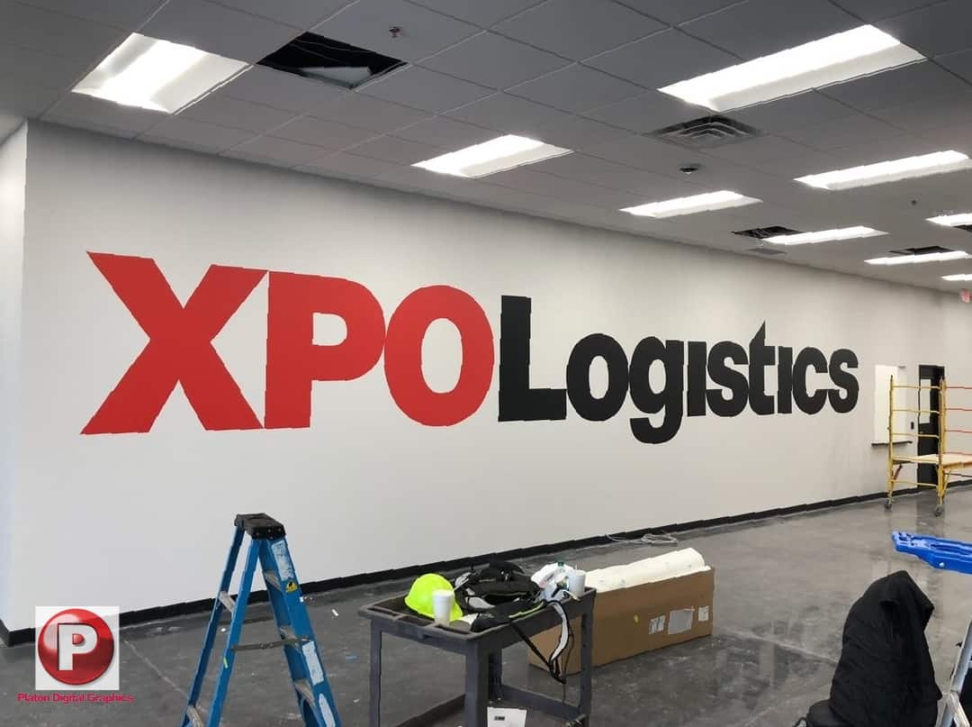 Airport Wall Wraps