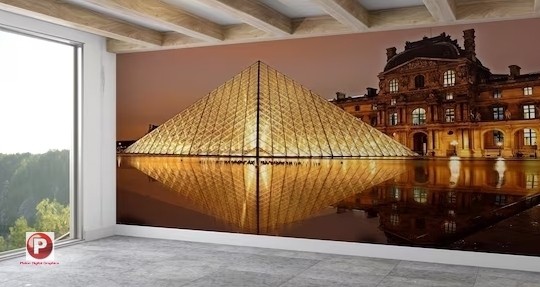 Art Museum Vinyl Wall Decals