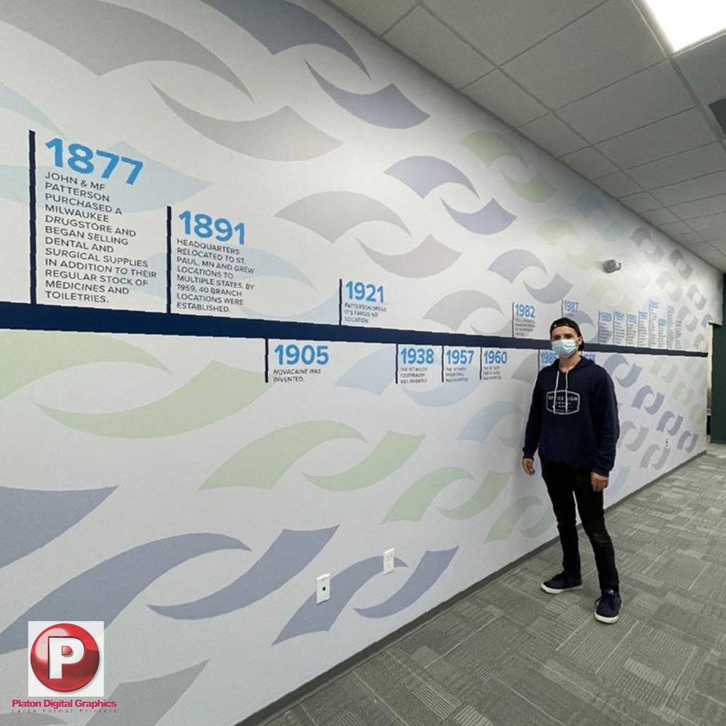 Branding Graphic Wall Wraps