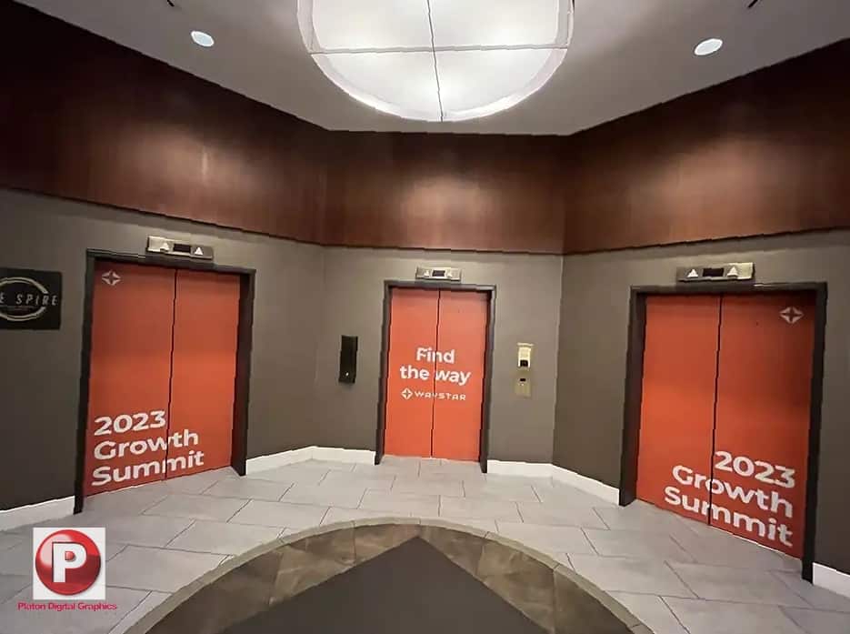 Branding Wall Wraps For Companies In La