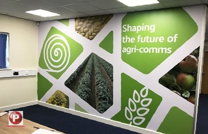 Branding Wall Wraps