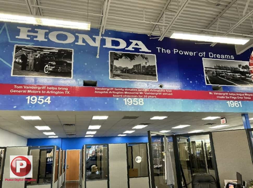 Brick Wall Vinyl Wrap Installations In Los Angeles