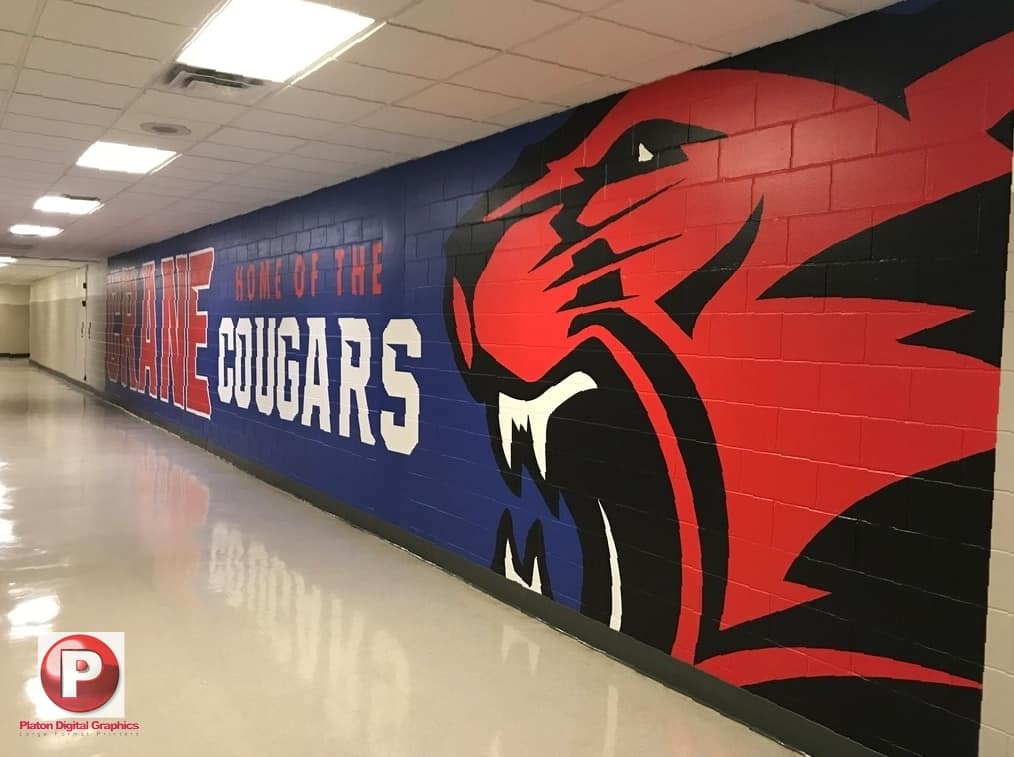 Business Wall Wraps In Los Angeles, California