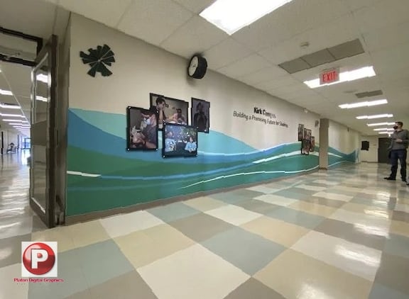 Custom Interior Wall Wraps In Los Angeles For Businesses