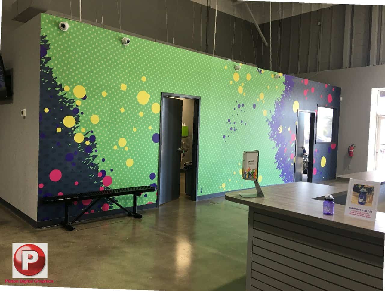 Custom Vinyl Wall Graphics & Decals In Los Angeles, California