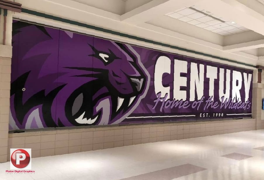 Custom Vinyl Wall Wraps For Businesses In Los Angeles