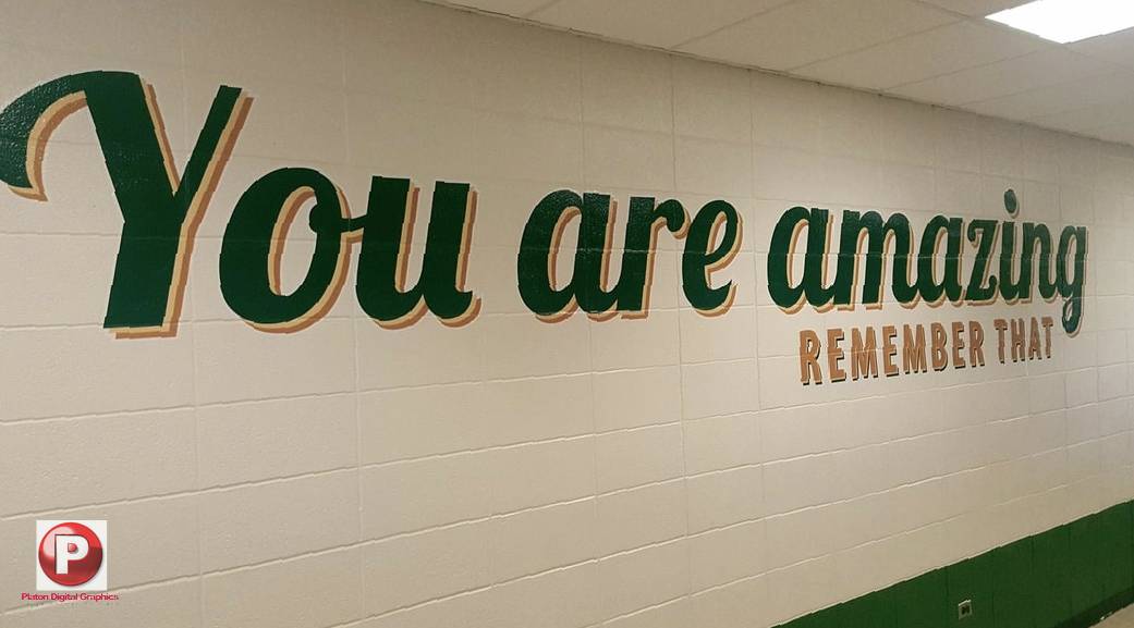Custom Wall Graphics And Murals In Los Angeles