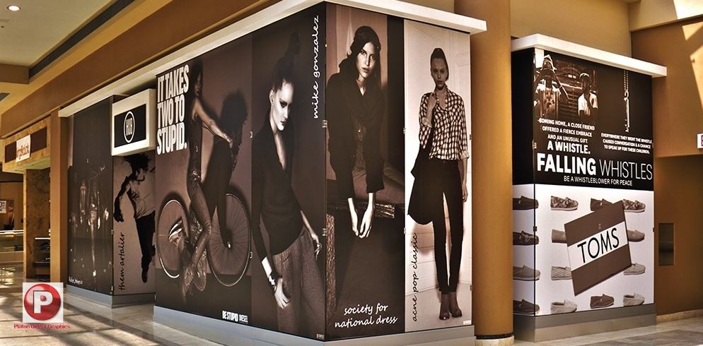 Custom Wall Murals For Museum Exhibits