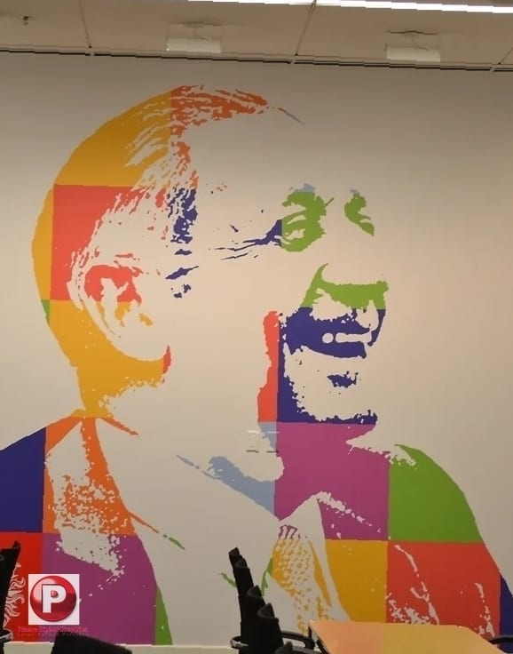 Custom Wall Wrap Installation