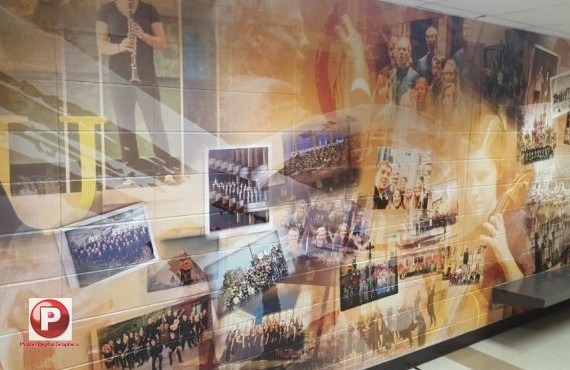 Custom Wall Wraps For Your Business